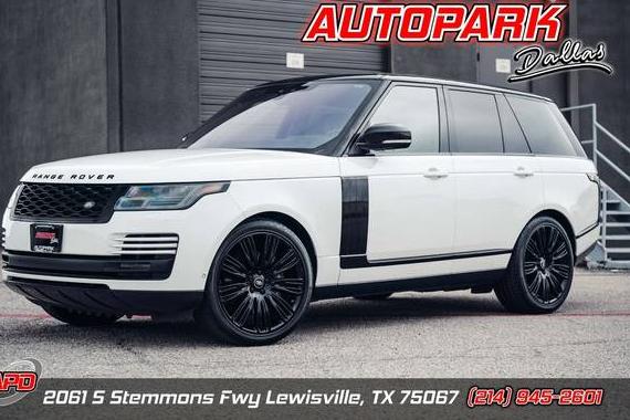 LAND ROVER RANGE ROVER 2018 SALGS2SV0JA390843 image